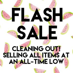 ⭐️ FLASH SALE! ⭐️
